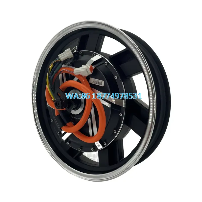 Qs Motor 273 8000W Hub Motor - Wmwmnu für QS Motor 3,5x17 Zoll