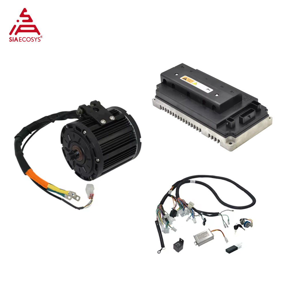Mid Drive Motor Kit 72V 5000W - QSMOTOR QS138 V1 3000W Nennleistung 5000W