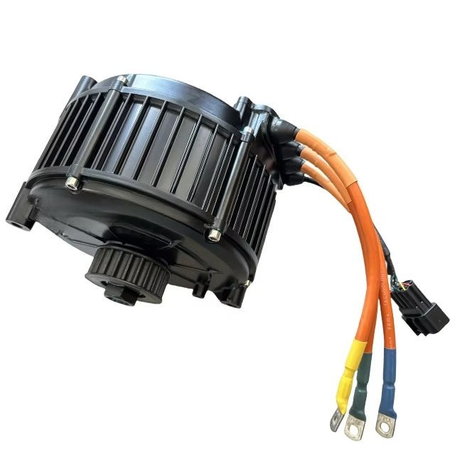 Mid Drive Motor Kit 72V 5000W - Motor 165 Mittelmontiert 5000W 72V 35H