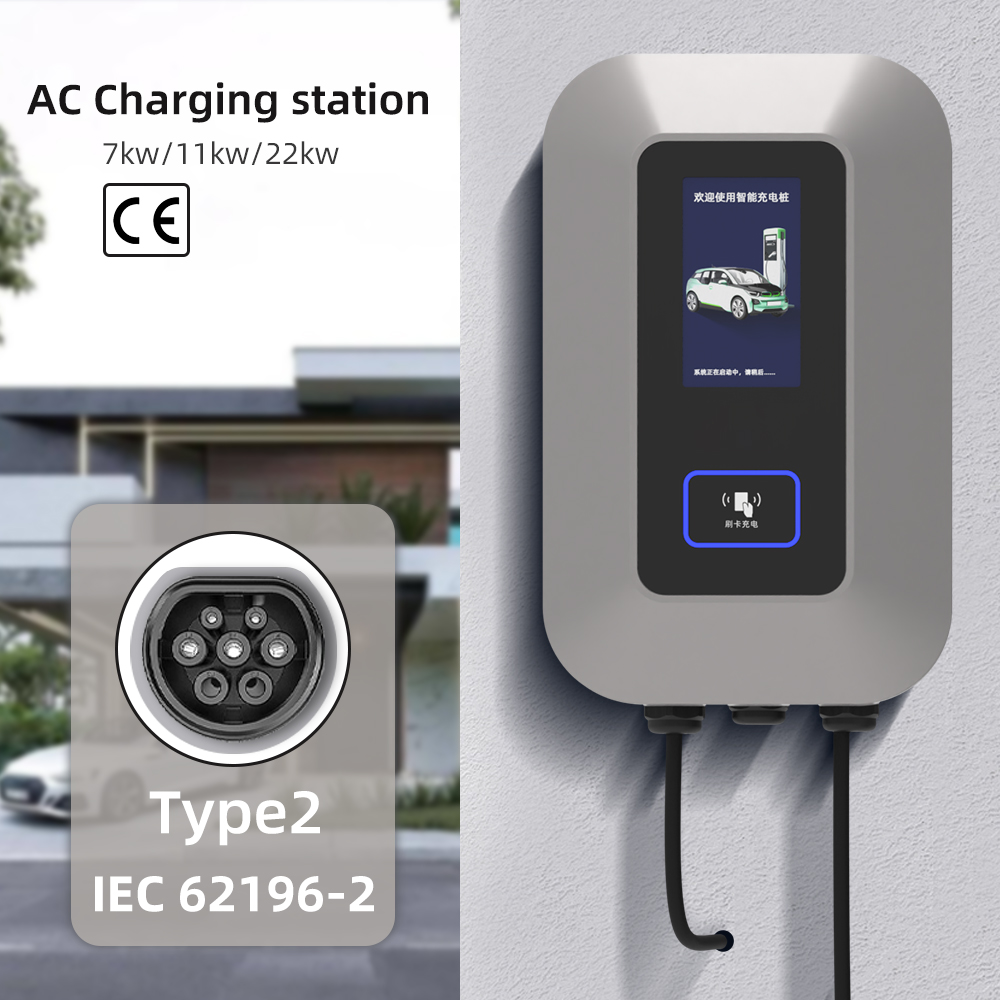 32A EV-Ladestation 22KW 3-Phas – Ev Charger Type 2 22Kw 32A 3 Phase Bewertung und Preis