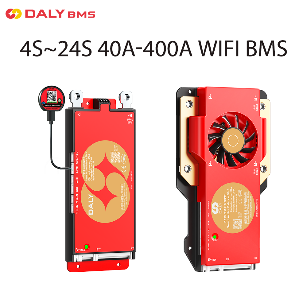 Daly BMS WiFi Bluetooth Smart  – Smart Bms 24S 200A Bluetooth Lifepo4 Bewertung und Preis