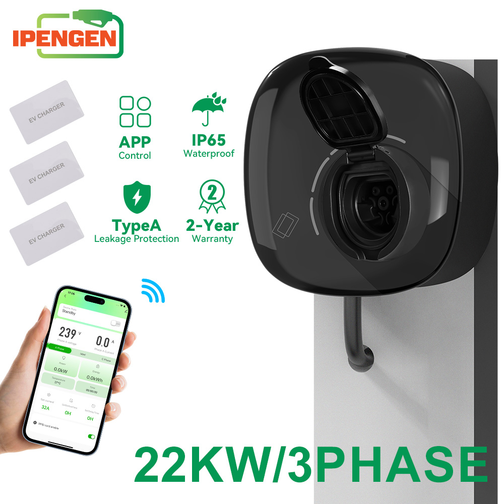 IPENGEN 22KW Typ2 EV-Ladegerät – Ev Charger Type 2 22Kw 32A 3 Phase Bewertung und Preis