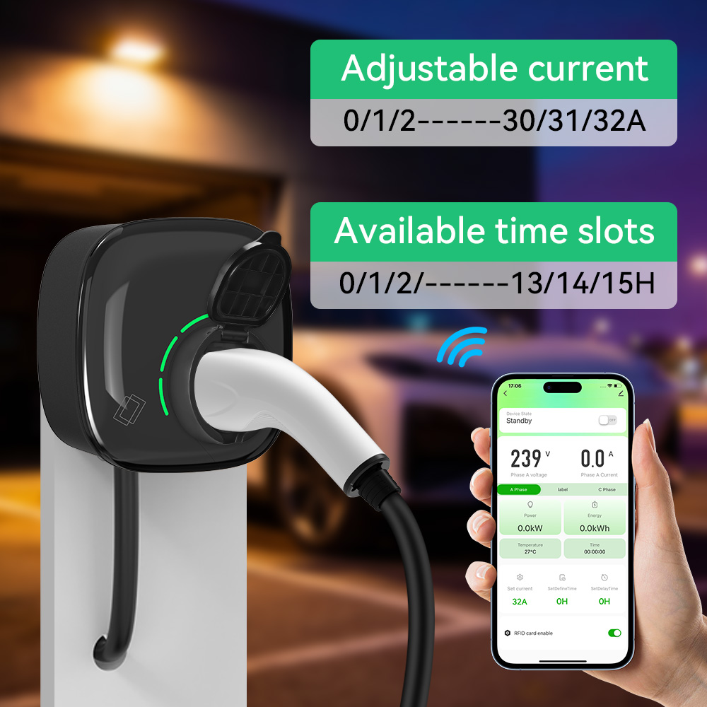IPENGEN 22KW Typ2 EV-Ladegerät – Ev Charger Type 2 22Kw 32A 3 Phase Bewertung und Preis