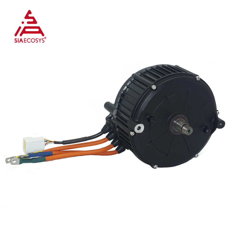 Elektrisches Motorrad Mittelmo – Mid Drive Motor Kit 72V 5000W Bewertung und Preis