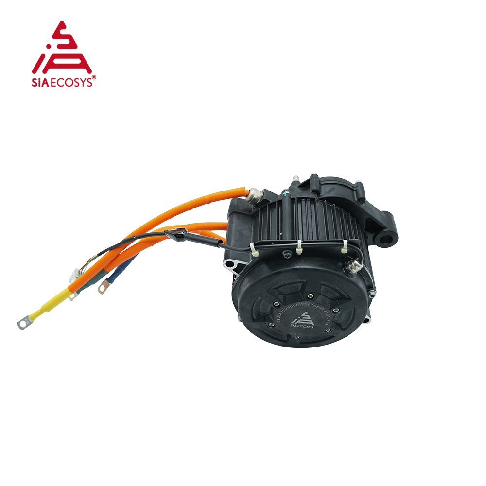 QSMOTOR J155A-36 5000W 72V Hai – Mid Drive Motor Kit 72V 5000W Bewertung und Preis
