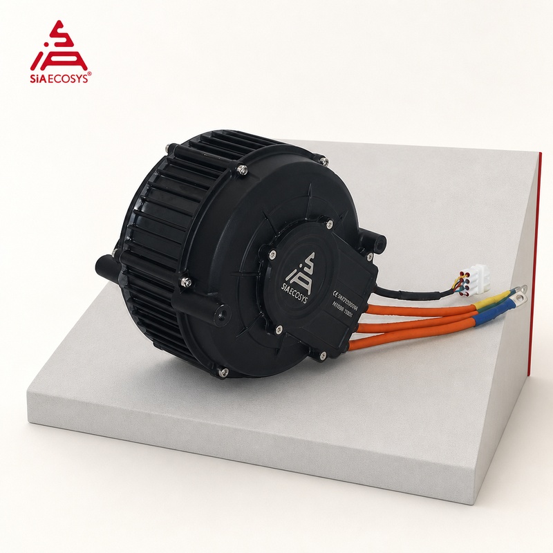 QSMOTOR QS165 V2 5000W 35H 72V – Mid Drive Motor Kit 72V 5000W Bewertung und Preis
