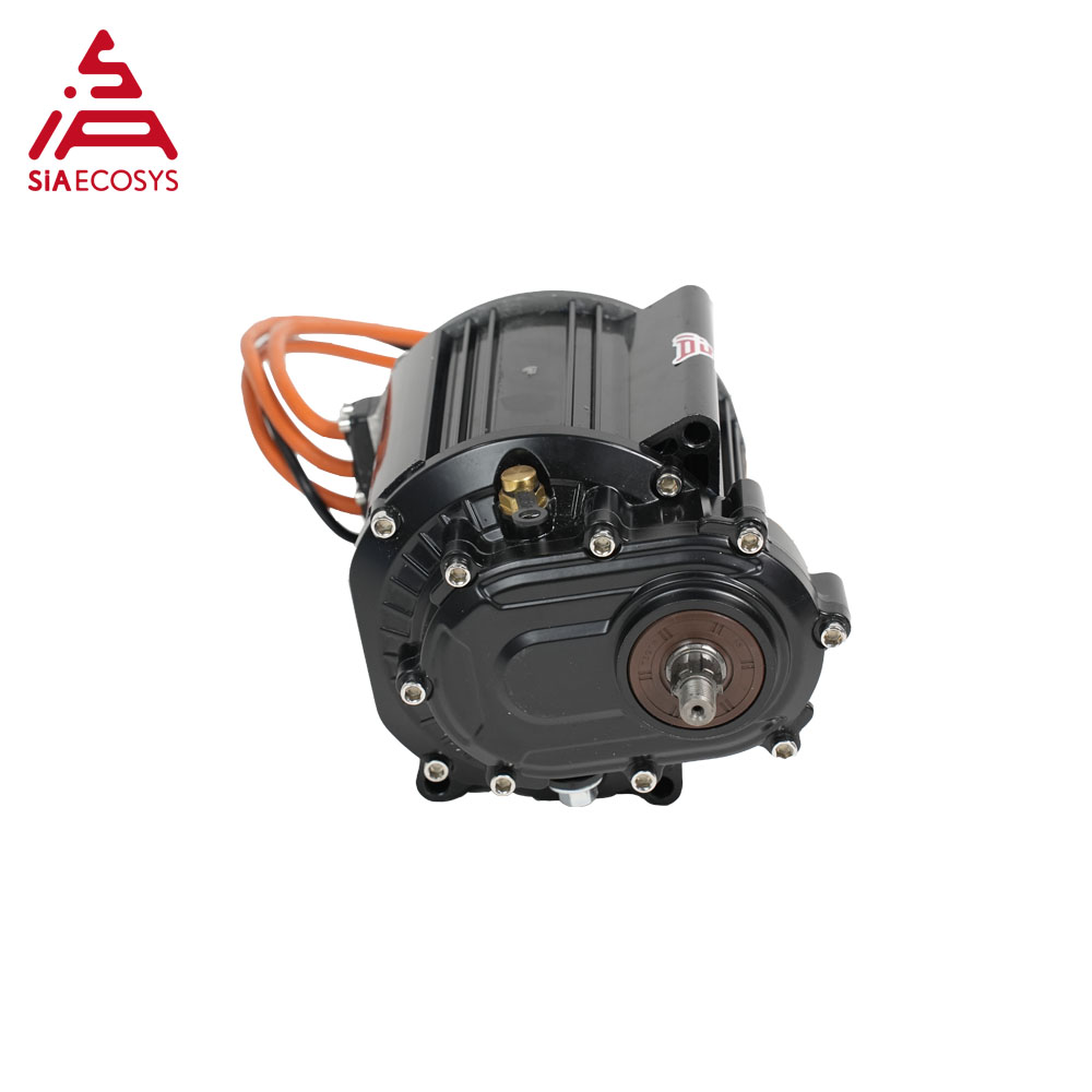 QS MOTOR J128B-70 72V 4500W Ha – Fardriver Nd72850 Controller Bewertung und Preis