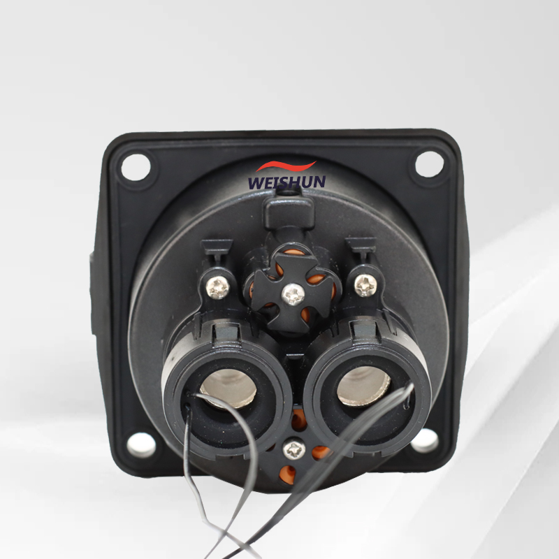 CHAdeMO EV-Buchse 80A 125A 150 – Chademo Inlet Socket 125A Ev Bewertung und Preis