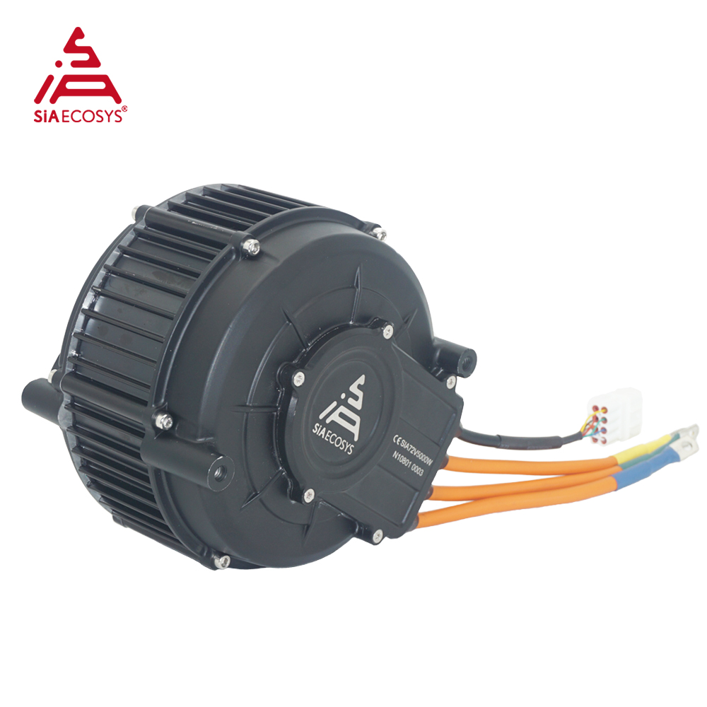 QS MOTOR QS165 V2 5000 W 72 V  – Mid Drive Motor Kit 72V 5000W Bewertung und Preis