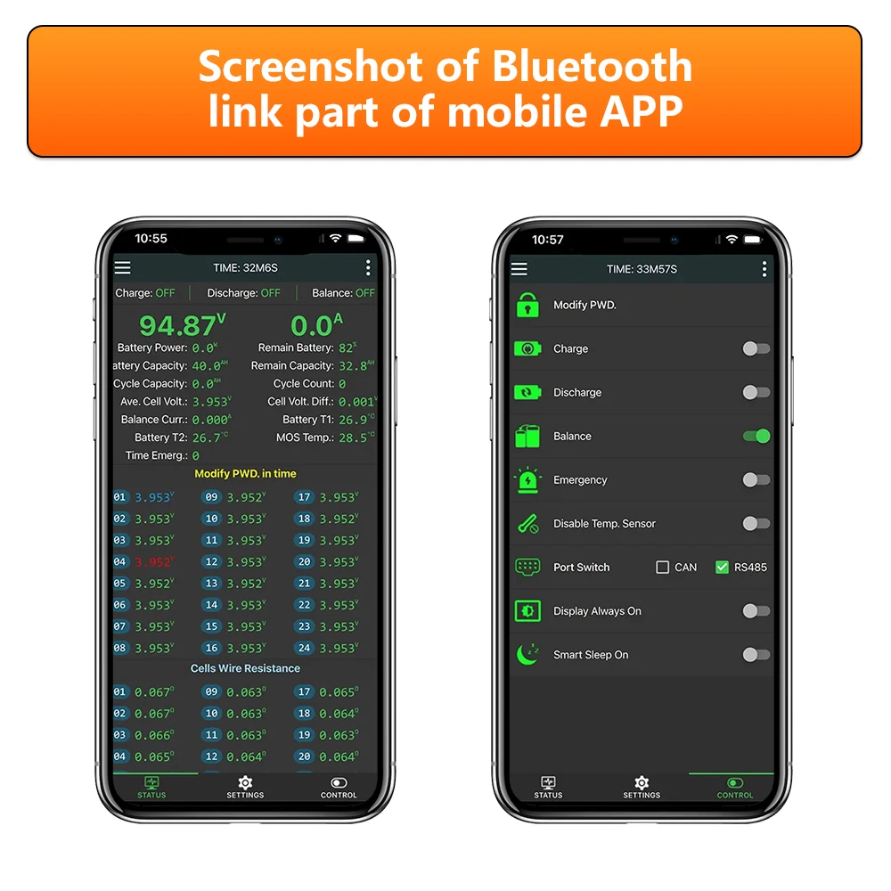 JK Smart BMS 2A Active Balance – Smart Bms 24S 200A Bluetooth Lifepo4 Bewertung und Preis