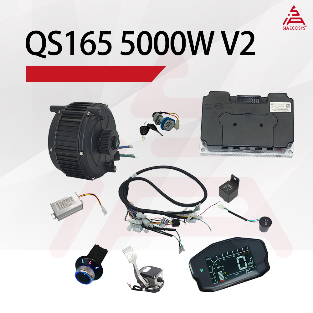 SiAECOSYS Mittelmotor-Umrüstki – Mid Drive Motor Kit 72V 5000W Bewertung und Preis