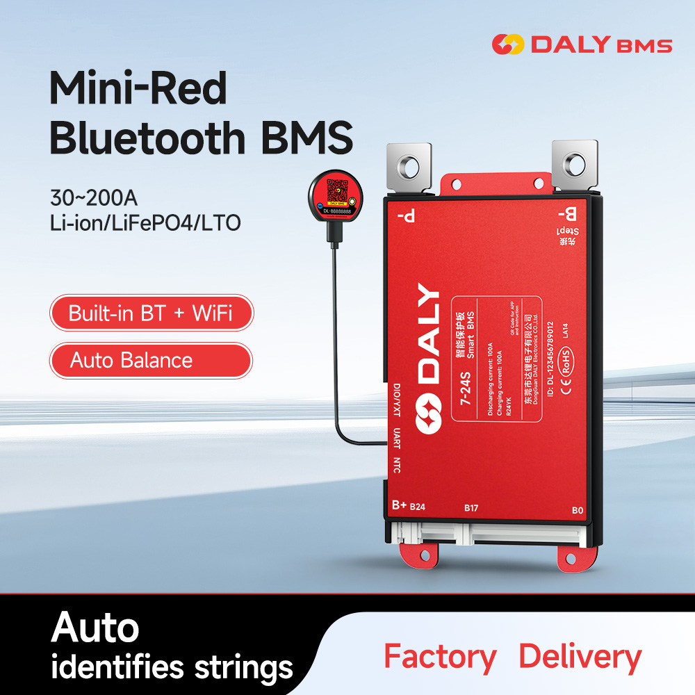 Daly Smart BMS 30A 40A 60A 80A – Smart Bms 24S 200A Bluetooth Lifepo4 Bewertung und Preis