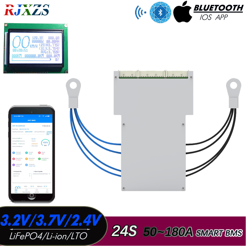 8S bis 20S 22S 24S SMART Ant B – Smart Bms 24S 200A Bluetooth Lifepo4 Bewertung und Preis